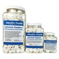 thumbnail image 1 of Calcium Feeder Shells, Small & Medium Extra Thick Shells for Shrimp, Snails, Crabs, Crayfish, Hermit Crabs and All Tropical Fish - 850 Count Jar, 1 of 9
