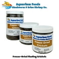 thumbnail image 1 of Crickets - Freeze-Dried Natural Crickets for Large Fish, Reptiles, Turtles, Birds, Hamsters, Hedgehogs, Sugar Gliders, All Lizards -2oz Med Round Jar, 1 of 7