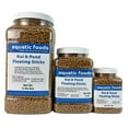 thumbnail image 1 of Aquatic Foods Inc. Koi 7/16" x 5/32" 28% Protein Floating Sticks for Koi, Goldfish, All Pond Fish, All Aquatic Turtles...WL 5oz Sm Jar, 1 of 6