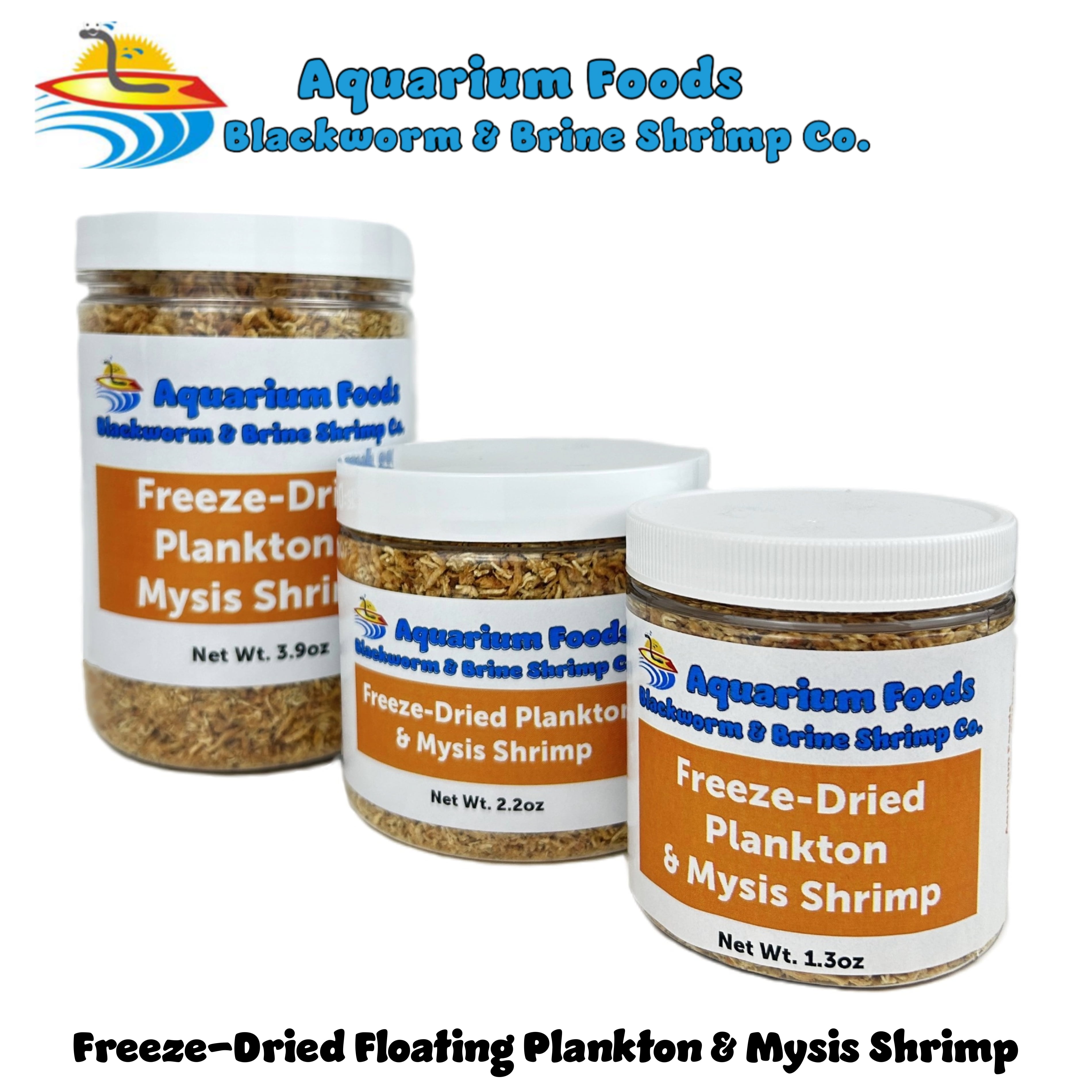 Picture Idea: Aquatic Foods Inc Pacific Plankton Mysis Shrimp