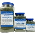 thumbnail image 1 of Aquatic Foods Inc. Premium Spirulina Flakes for African Cichlids, All Central and South American Cichlids, Koi, All Community Tropical Fish also Pellet Mix, Wafer Mix Included…2oz, 1 of 2