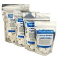 thumbnail image 1 of Aquatic Foods Inc. Small & Medium Calcium Feeder Disks for Shrimp, Snails, Crabs, Crayfish, Hermit Crabs and All Tropical Fish…300 Count Bag of Small & Medium, 1 of 9