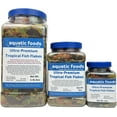 thumbnail image 1 of Ultra Premium Tropical Fish Flakes with Krill and Shrimp Meal, Spirulina for All Tropical Fish also Pellet Mix, Wafer Mix Included - 6oz, 1 of 2