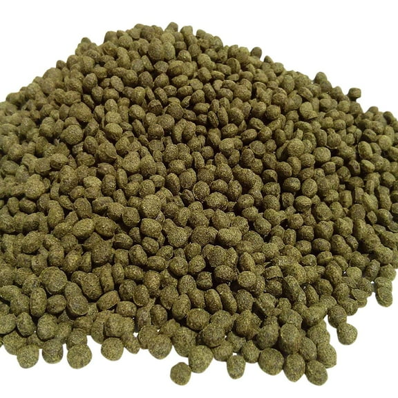 Aquatic Foods Intense Coloring Koi & Pond Fish 3/16" Floating Pellets...20-lbs
