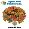 thumbnail image 1 of Marine Fish SMALL Flakes for Angels, Tangs, Clowns, Butterflies all Marine Saltwater Fish- AFI 3/8-lb, 1 of 1
