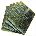 thumbnail image 1 of Aquatic Foods Nori 4" x 7.5" Seaweed Sheets, Perfect for Marines, Corals, DIY Food Making…100ct, 1 of 2