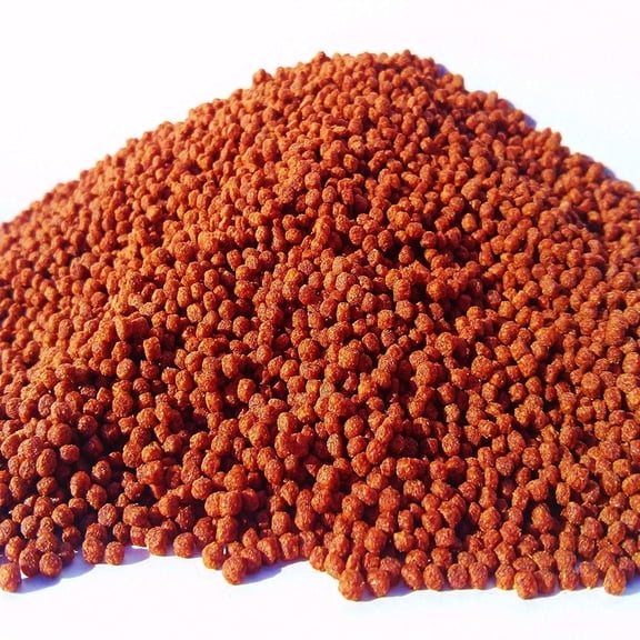 Aquatic Foods Pearl Flower Horn Head Boosting Coloring 1/8" Premium Floating Pellets - 8-lbs