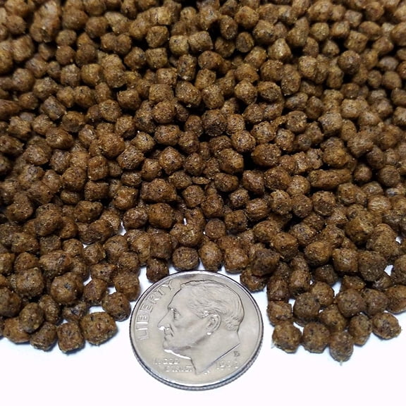 Aquatic Foods Premium Cichlid Pellets - 4.5mm Floating Pellets. Cichlids & All Tropicals...5-lbs