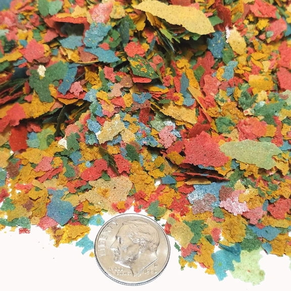 Aquatic Foods Premium Guppy Flakes - 22-lbsAFI