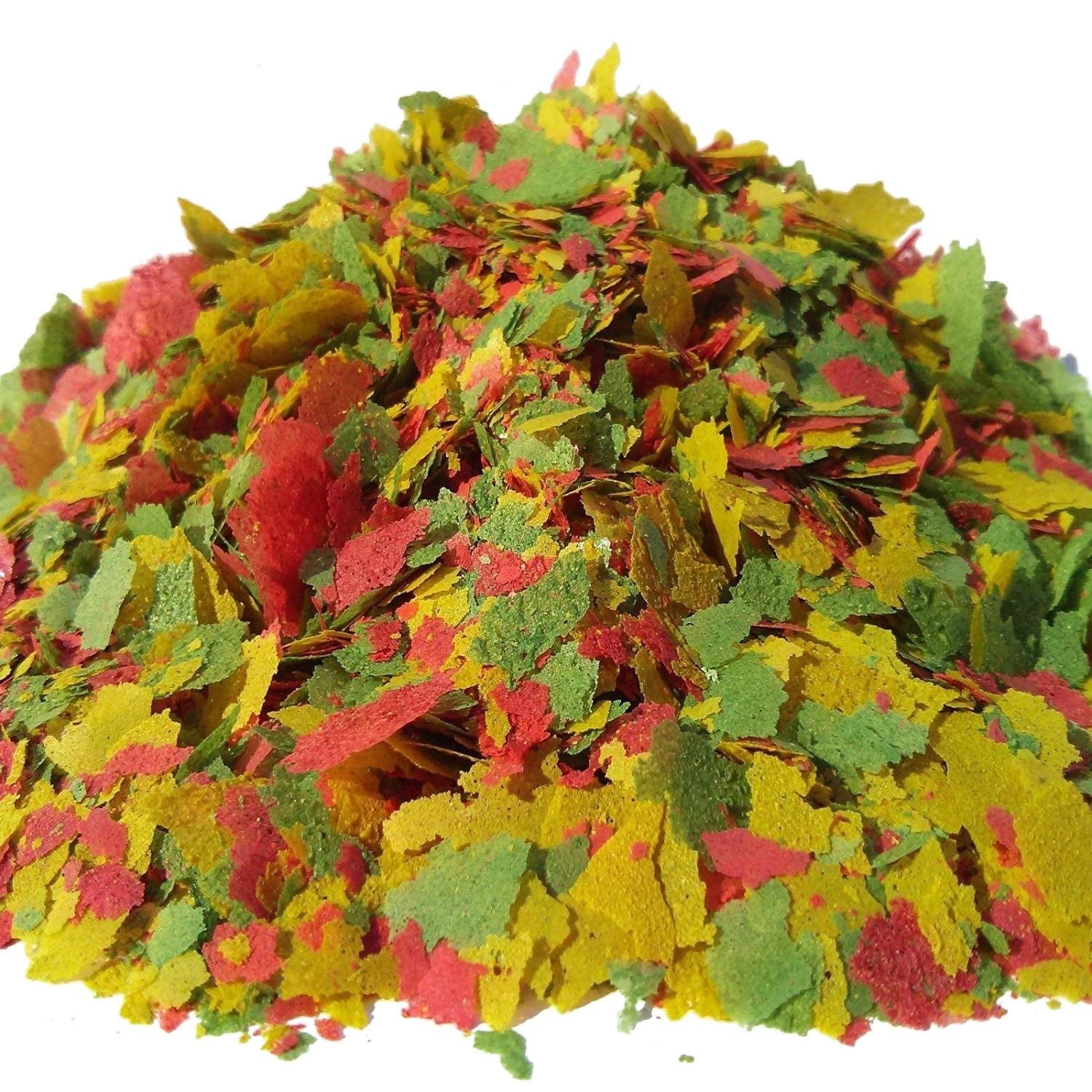 Aquatic Foods Premium Tropical Fish Small Flakes, Premium BULK Tropical Fish Foods - 1.5-lbsAFI