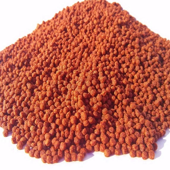 Aquatic Foods Red Parrot Intense Color Enhancing 1/16" Floating Premium Pellets - 1/8-lb