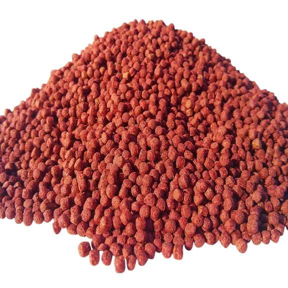 Aquatic Foods Red Parrot Intense Color Enhancing 1/8" Floating Premium Pellets - 8-lbs