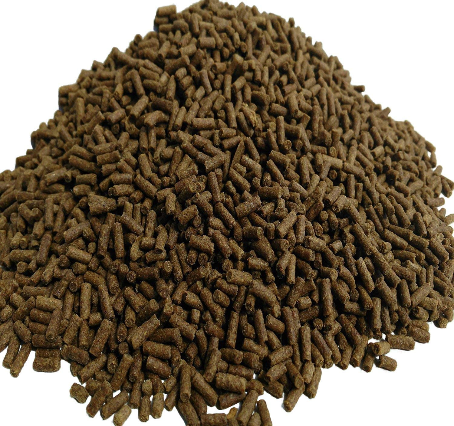 Aquatic Foods Shrimp, Axolotl, Snail Grower 1/16"-1/8" Sinking Pellets & ALL Bottom Fish - 10-lbs…Zeigler