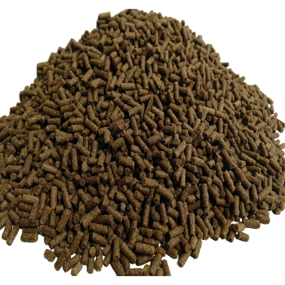 Aquatic Foods Shrimp, Axolotl, Snail Grower 1/16"-1/8" Sinking Pellets & ALL Bottom Fish - 10-lbsZeigler