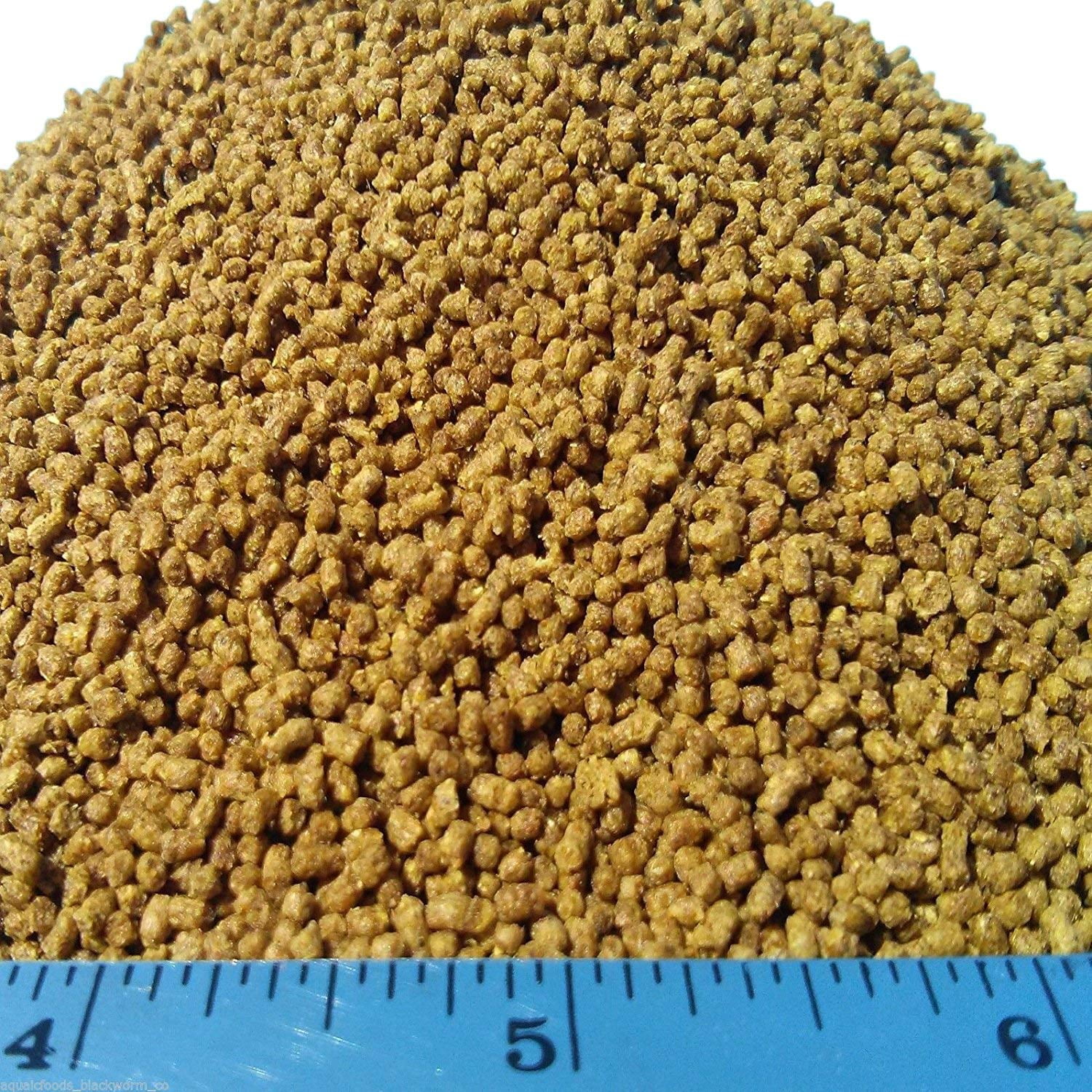Aquatic Foods Sinking 3/64"-1/16" Z Pellets for Snails, Shrimp, Bottom Fish, ALL Tropical Fish - 1/8-lbZeigler