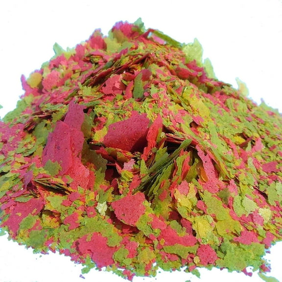 Aquatic Foods Small-Medium Tropical Flakes, ALWAYS Very New & Fresh - 1/2-lb...Zeigler