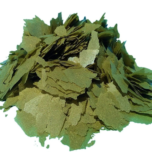 Aquatic Foods Spirulina, Garlic & Paprika Flakes - Premium Tropical Fish Foods - 1/4-lb