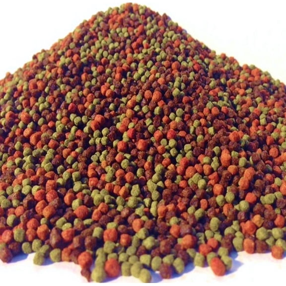 Aquatic Foods ULTRA Mix 1/8" Floating Pellets. Great for all Tropical Fish, Koi & Pond Fish40-lbs