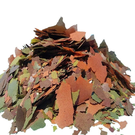 Aquatic Foods Ultimate Angel Fish Cichlid Flakes - Premium Tropical Fish Foods - 1/2-lb