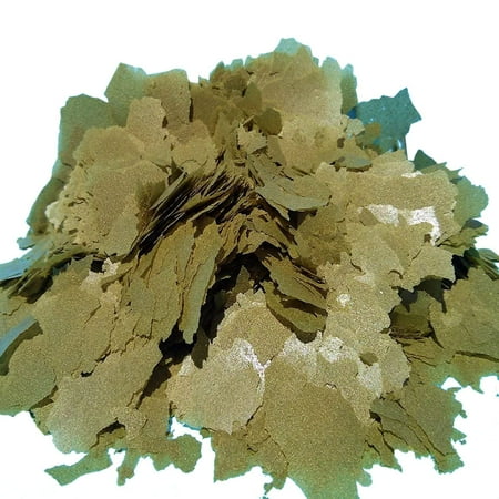 Aquatic Foods Ultra 20% Spirulina Plus Flakes - Premium Tropical Fish Foods - 5-lbs