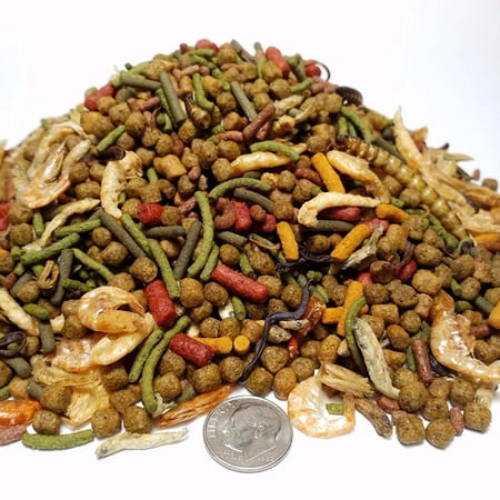 Aquatic Foods Ultra Aquatic Turtle Blend, Complete Diet for Turtles - 1/8-lb...GB-540