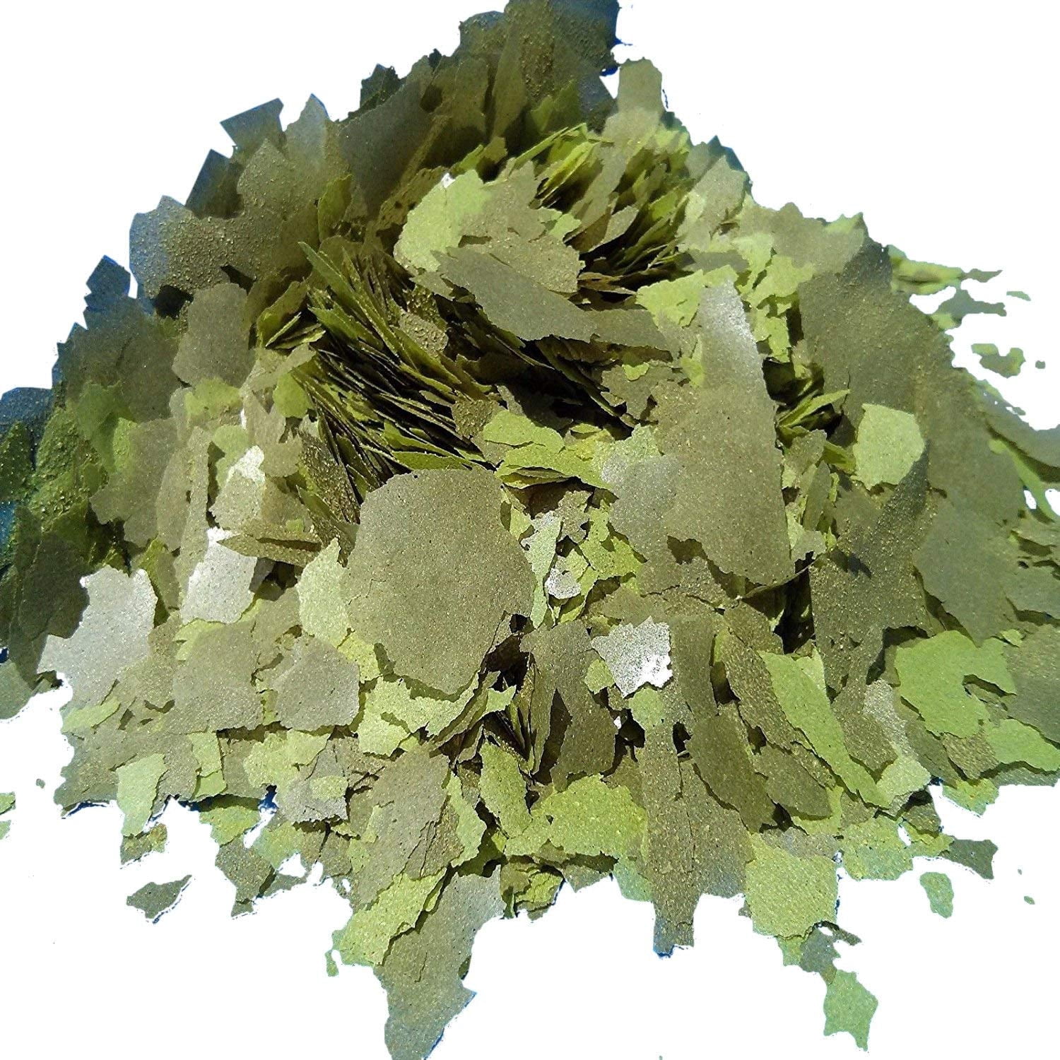 Aquatic Foods Vegetable Mix & Spirulina Algae Plus Flake Blend - 1-lb