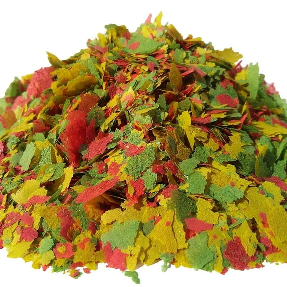 Aquatic FoodsTropical Fish SMALL Flakes, 3/8-lb @ $ 9.95 AFI PremiumTropical Fish Flakes.