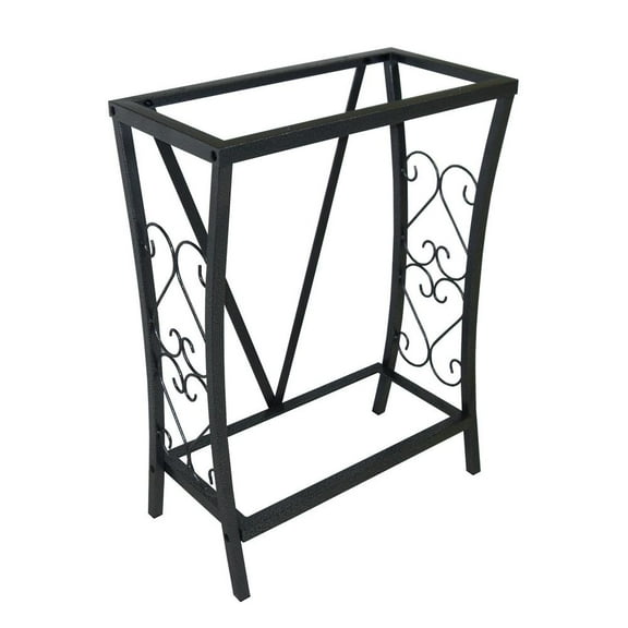 Aquatic Fundamentals 10 Gallon Metal Aquarium Stand