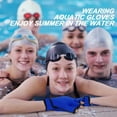 Aquatic Gloves For Helping Upper Body Resistance Swim Gloves Well