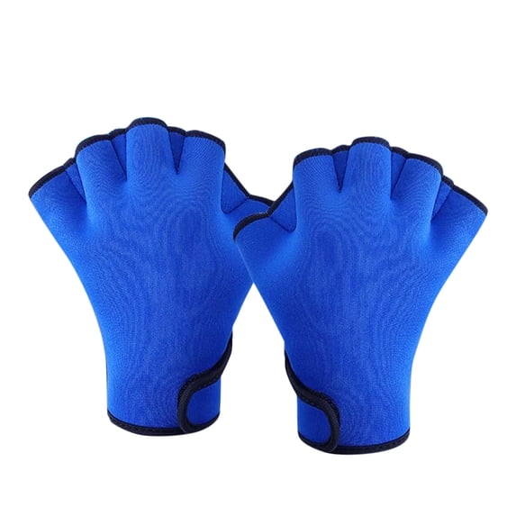 Aquatic Gloves For Helping Upper Body Resistance Swim Gloves Well Stitching No Fading Sizes For Men Women Adult Children Aquatic Fitness Water Resistance Training