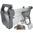 thumbnail image 1 of Aquatic Hunt Lionfish Locker High-Capacity Containment Unit for Divers | Fast Drainage, Spear/Snare Storage (Sharkskin (Grey), 20"), 1 of 9