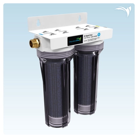 Aquatic Life Car Washes Deionized Spot-Free Car Rinse Unit