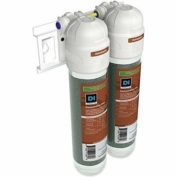 Twist-In Dual Deionization Filtration Unit 100 Gpd