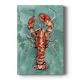 thumbnail image 1 of Aquatic Lobster I Premium Gallery Wrapped Canvas - Ready to Hang, 1 of 9