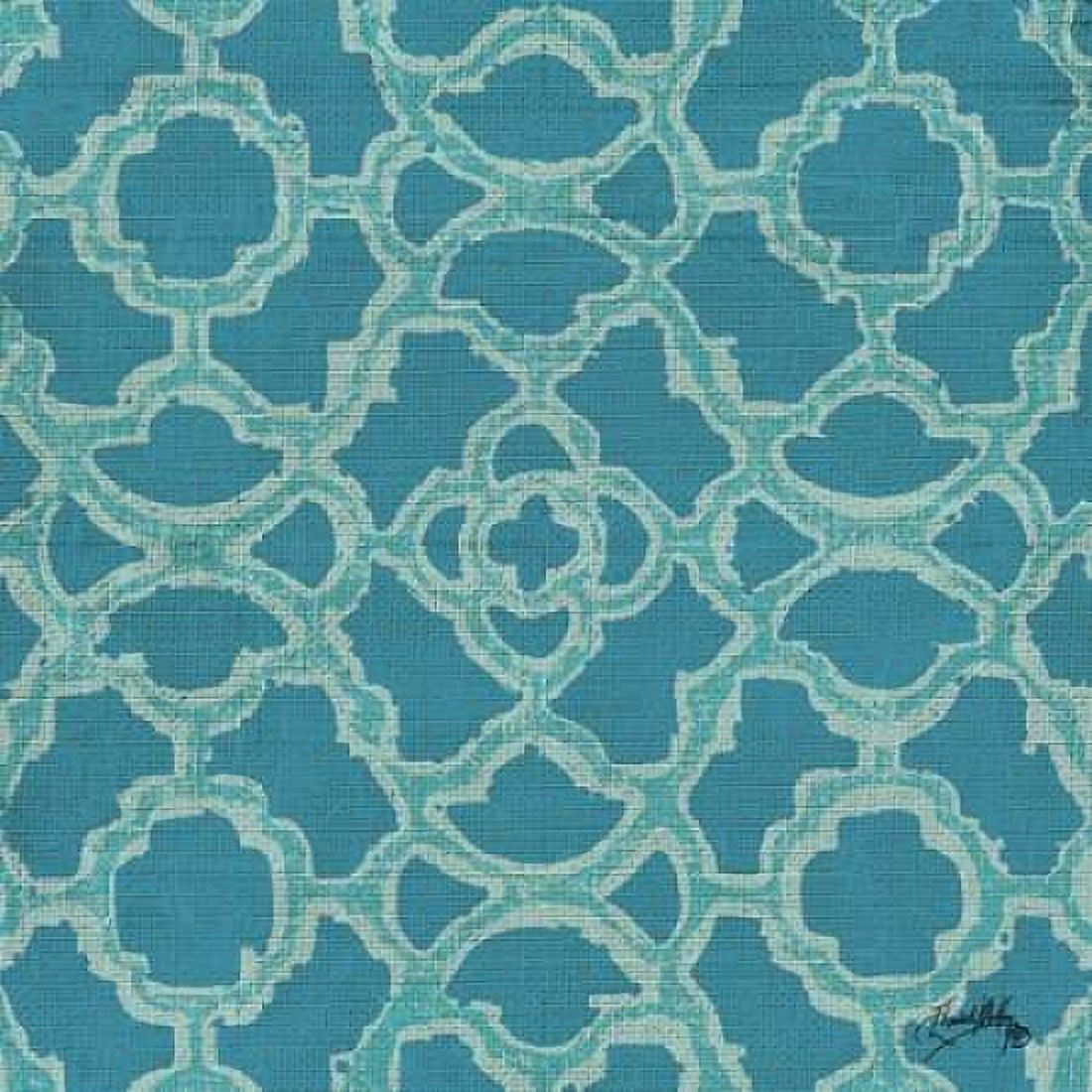 Aquatic Modele I Canvas Art - Elizabeth Medley (24 x 24)
