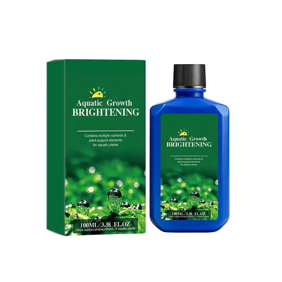 Aquatic Plant Fertilizer 3.38 Fluid Ounces Liquid Nutrient for Freshwater Fish Tank Live Plants