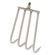Aquatic Rake Pro 4 Teeth Stainless Steel Tool