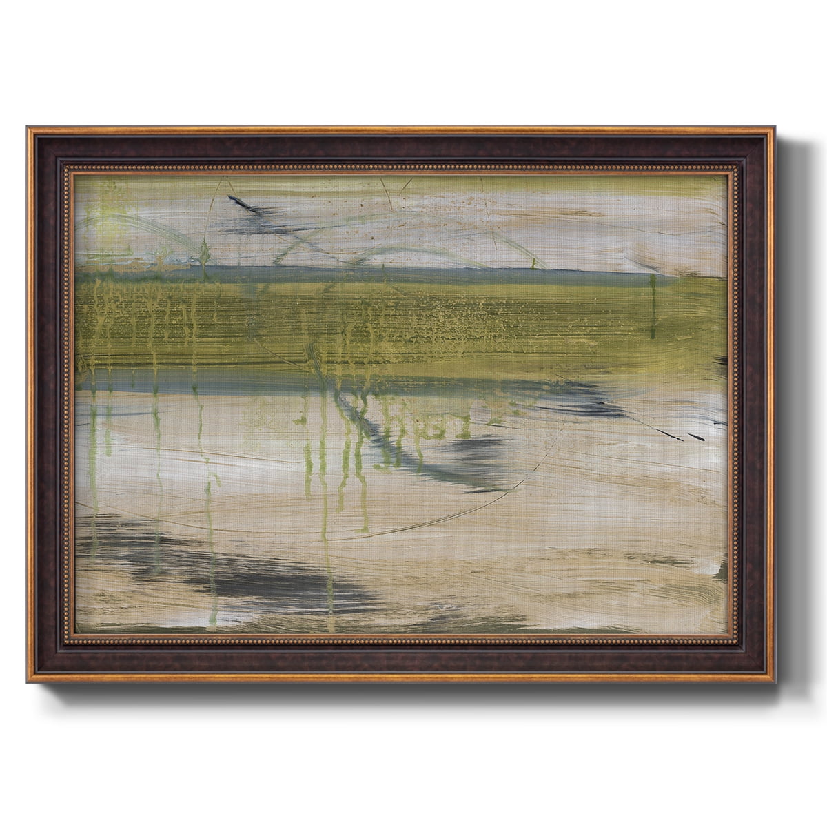Aquatic Reflections I Premium Framed Canvas- Ready to Hang