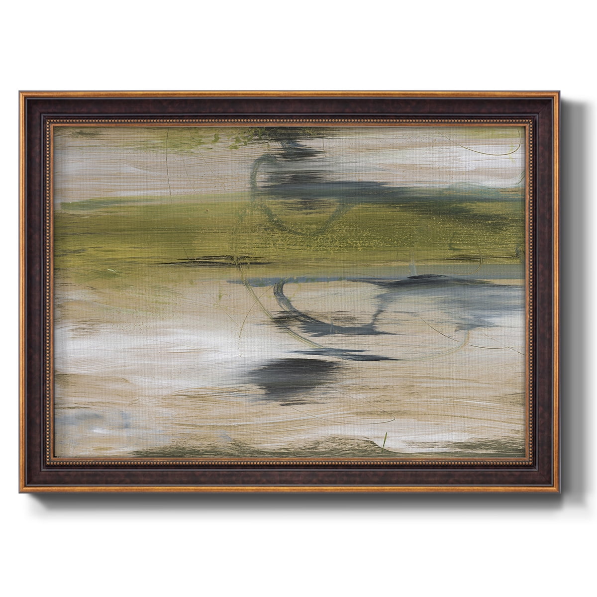 Aquatic Reflections II Premium Framed Canvas- Ready to Hang