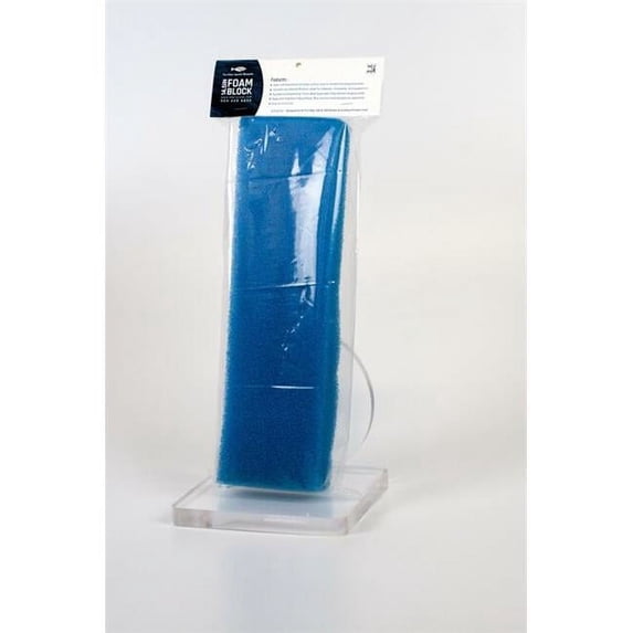 Aquatic Sealife 686058 14.5 x 2 x 4 in. Pro Clear Foam Block Helps Remove Larger Particulate From the Water