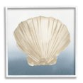 thumbnail image 1 of Aquatic Seashell Clam Composition Animals & Insects Graphic Art White Framed Art Print Wall Art, 1 of 7