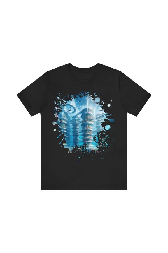 Aquatic Towers Vision - Jersey Short Sleeve Tee