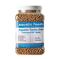 thumbnail image 1 of Aquatic Turtle Diet, 5/32" Round Floating Pellets For Freshwater Turtles, Painted, Pond, Red-Eared, Baby Box, Slider Turtles and More.…1-lb & 8oz Med Jar, 1 of 3