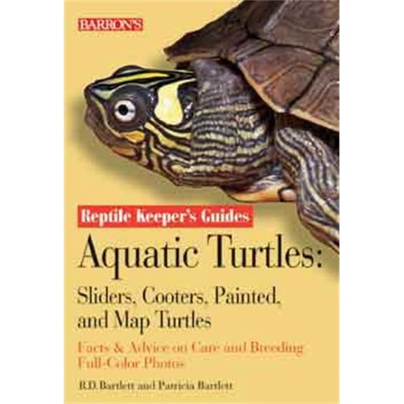 Pre-Owned Aquatic Turtles: Sliders, Cooters, Painted, and Map Turtles (Reptile Keeper's Guide) (Paperback) 0764122789 9780764122781