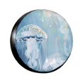 Aquatic animal closeup Spare tire cover wheel protector, weather