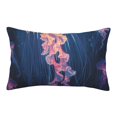 Aquatic animal closeup Waist pillow case Decorative large pillow case