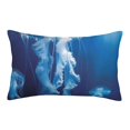 Aquatic animal closeup pillowcase with zipper waist pillow pillowcase