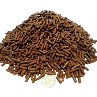 Aquatic Foods 45% California Blackworm Sinking Micro Sticks – Bulk Fish Food