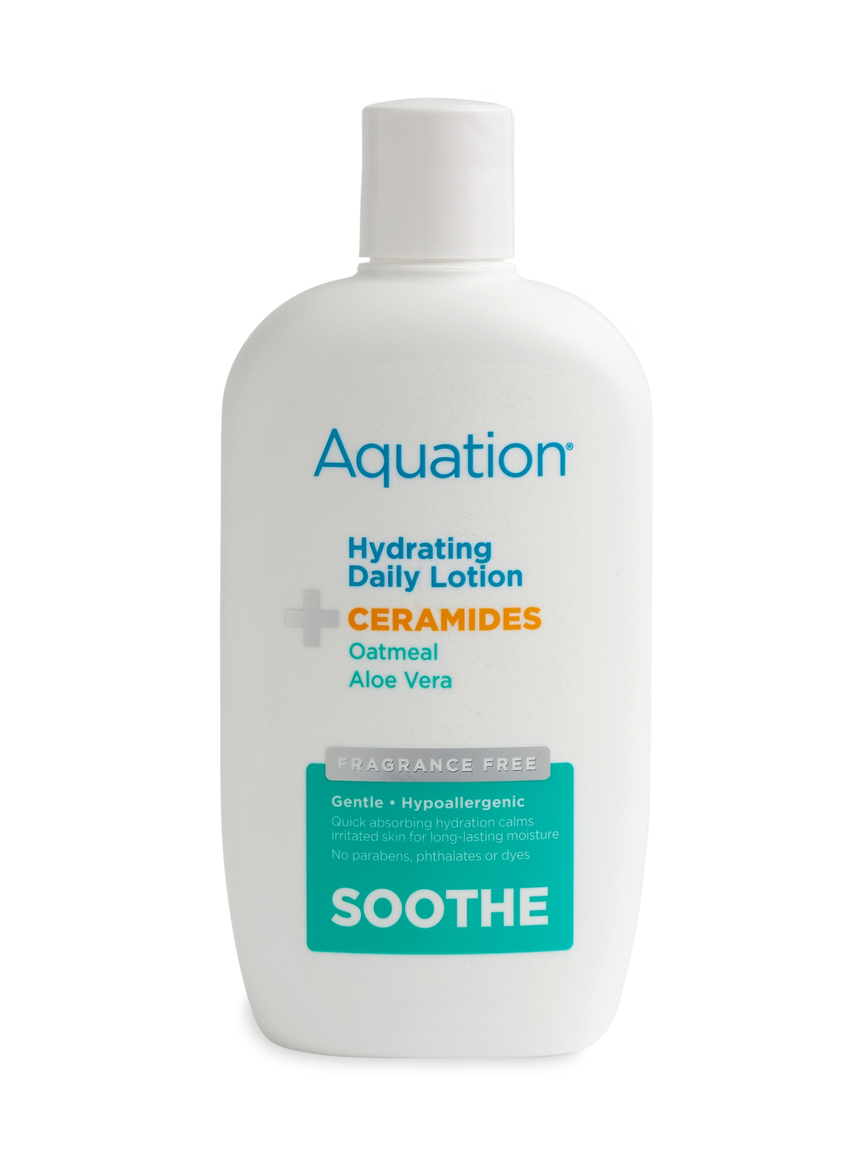 Aquation All Body Daily Hydrating Lotion with Ceramides Fragrance