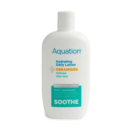 Aquation All Body Daily Hydrating Lotion with Ceramides, Fragrance Free, 16 oz